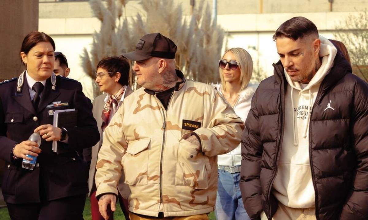 Emis Killa Jake La Furia Camilla Ghini carcere Monza Free For Music detenuti