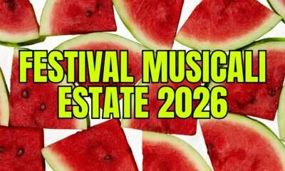 festival musicali estate 2026 in Italia