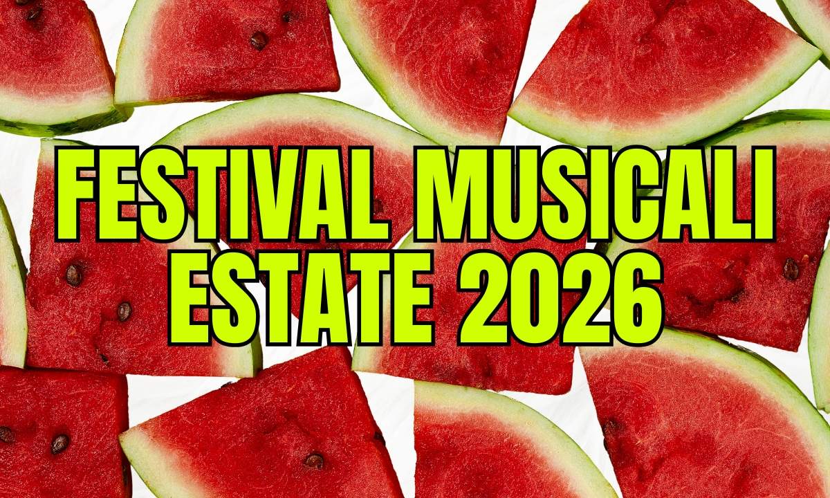 festival musicali estate 2026 in Italia