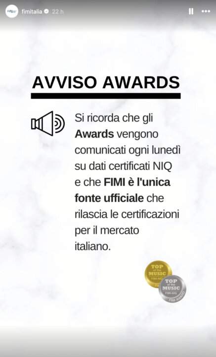 Annuncio di FIMI sulle certificazioni Shiva Vangelo
