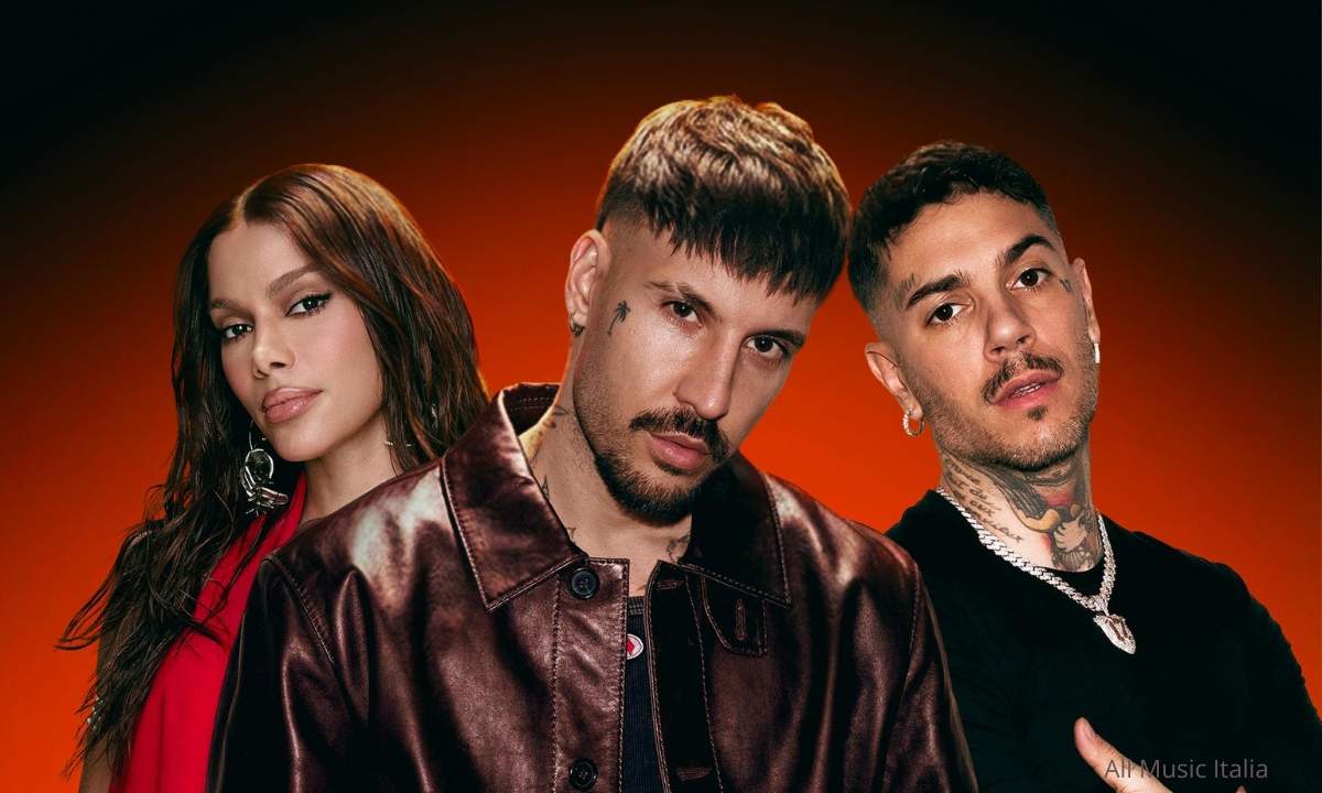 Fred De Palma con Anitta ed Emis Killa per il singolo La testa gira