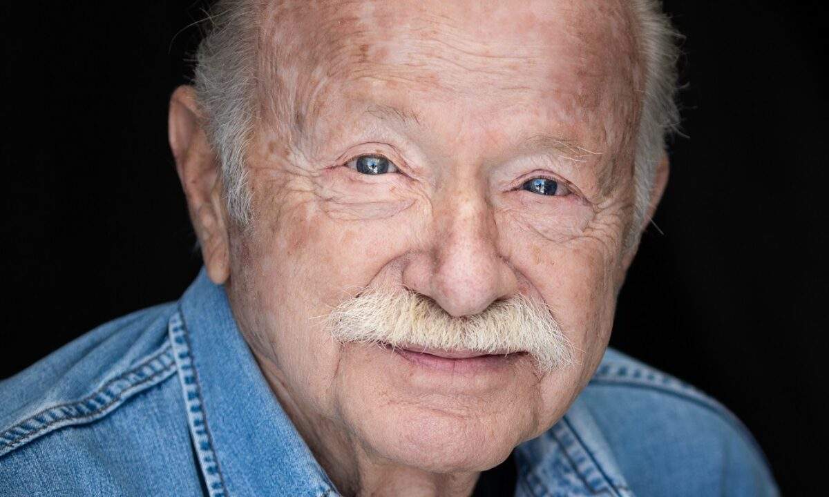 Gino Paoli in una foto di Alessandro Poggi