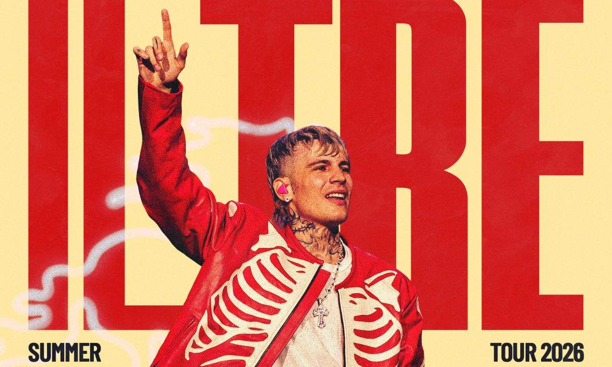 Il Tre tour 2026 date concerti