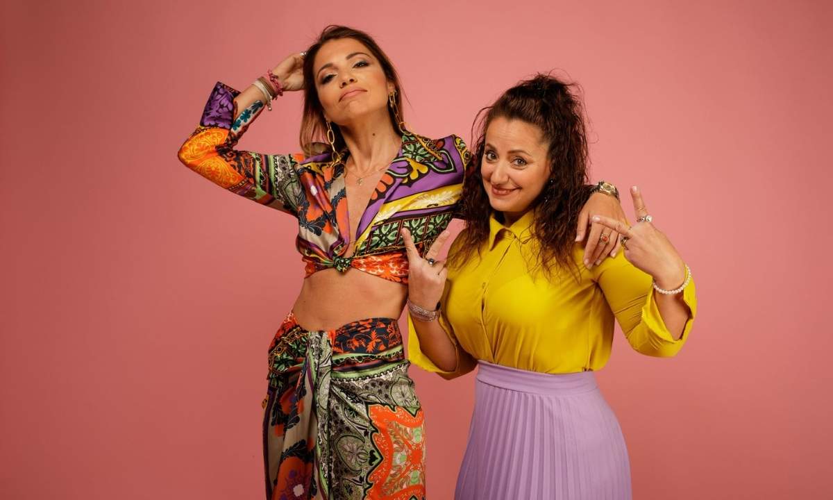 LaNobileA e Barbara Catera nel video di malaMente