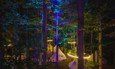 pubblico al Limbo Festival nella tenuta Il Ciocco a Barga