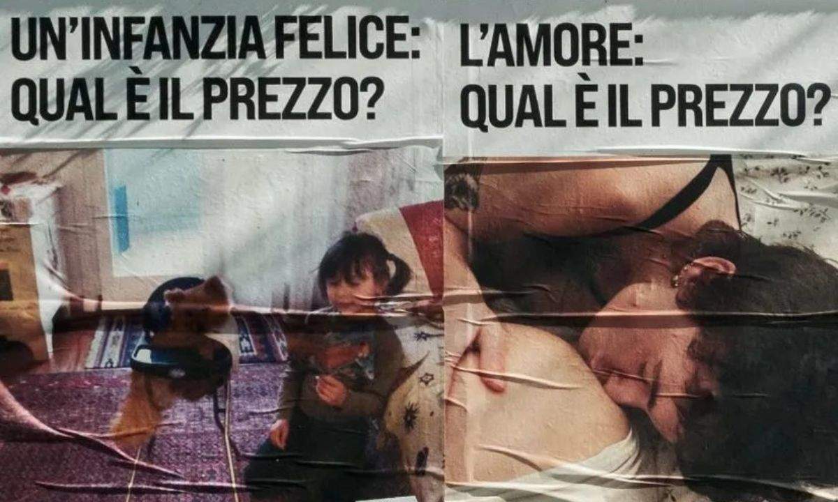 Madame Disincanto guerrilla marketing Milano qual è il prezzo manifesti