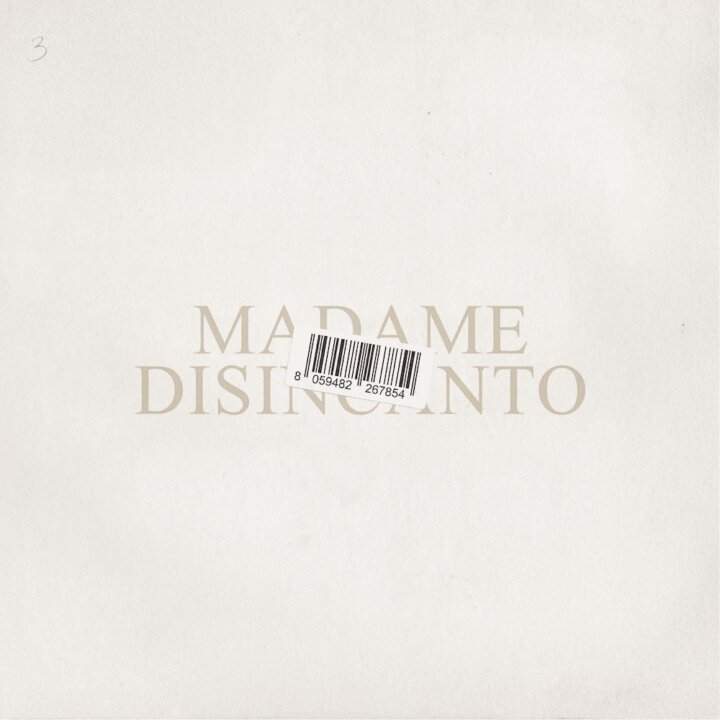 Madame – Disincanto copertina nuovo album in uscita nel 2026