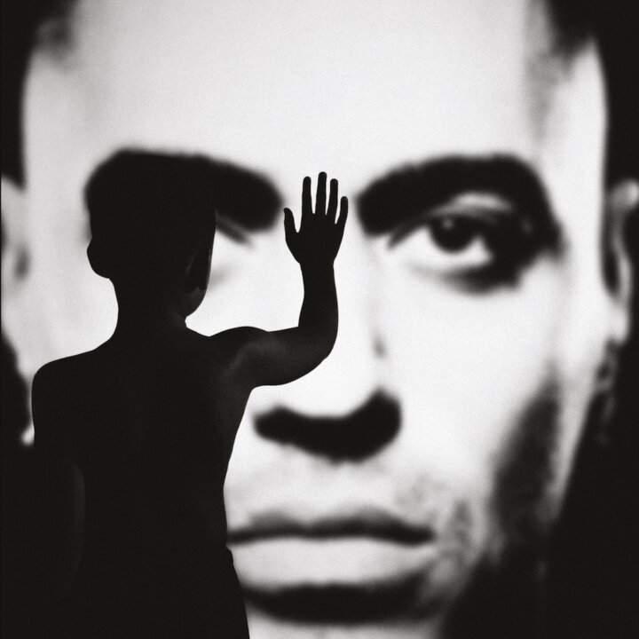 Copertina dell'album "Persona" di Marracash, certificato Disco di Diamante