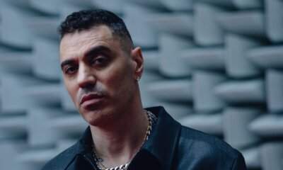 Marracash festeggia il Disco di Diamante per l'album Persona