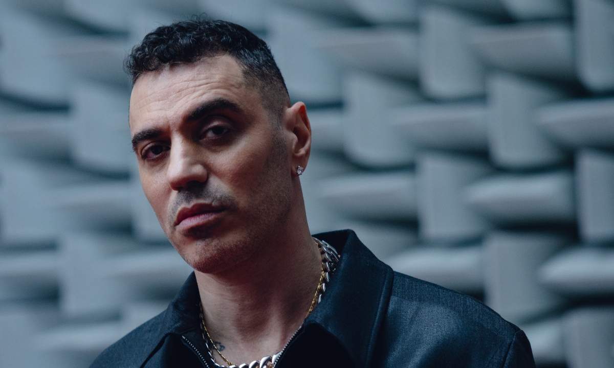 Marracash festeggia il Disco di Diamante per l'album Persona