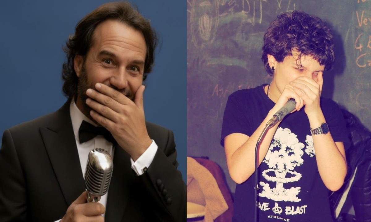 Mediterraneo e Vale Cmq, una foto del progetto artistico