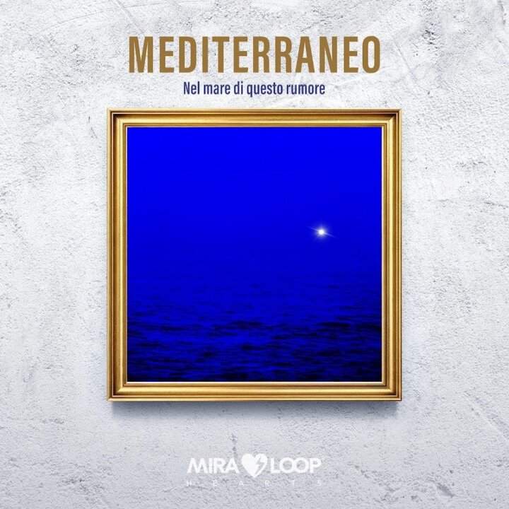 Copertina del singolo “messIA” di Mediterraneo feat. Vale Cmq