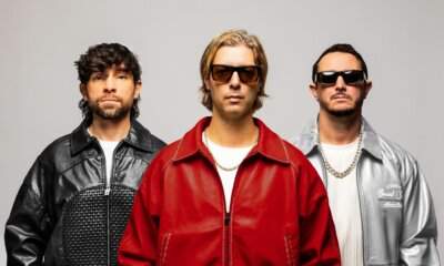 Il trio Meduza in una foto promozionale del 2026