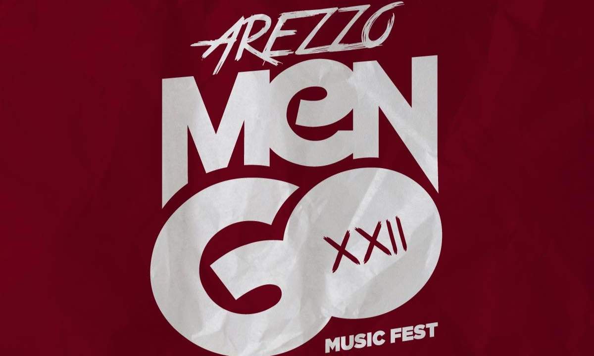 Men Go Music Fest 2026 logo festival Arezzo