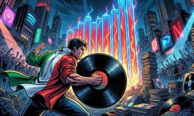 Infografica FIMI sul mercato discografico italiano 2025