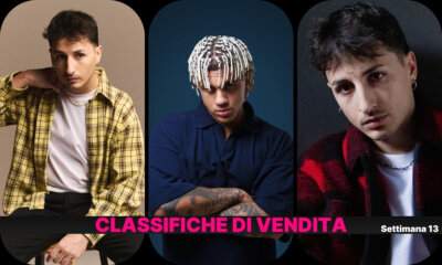 Nayt e Samurai Jay protagonisti delle classifiche FIMI della settimana 13 del 2026