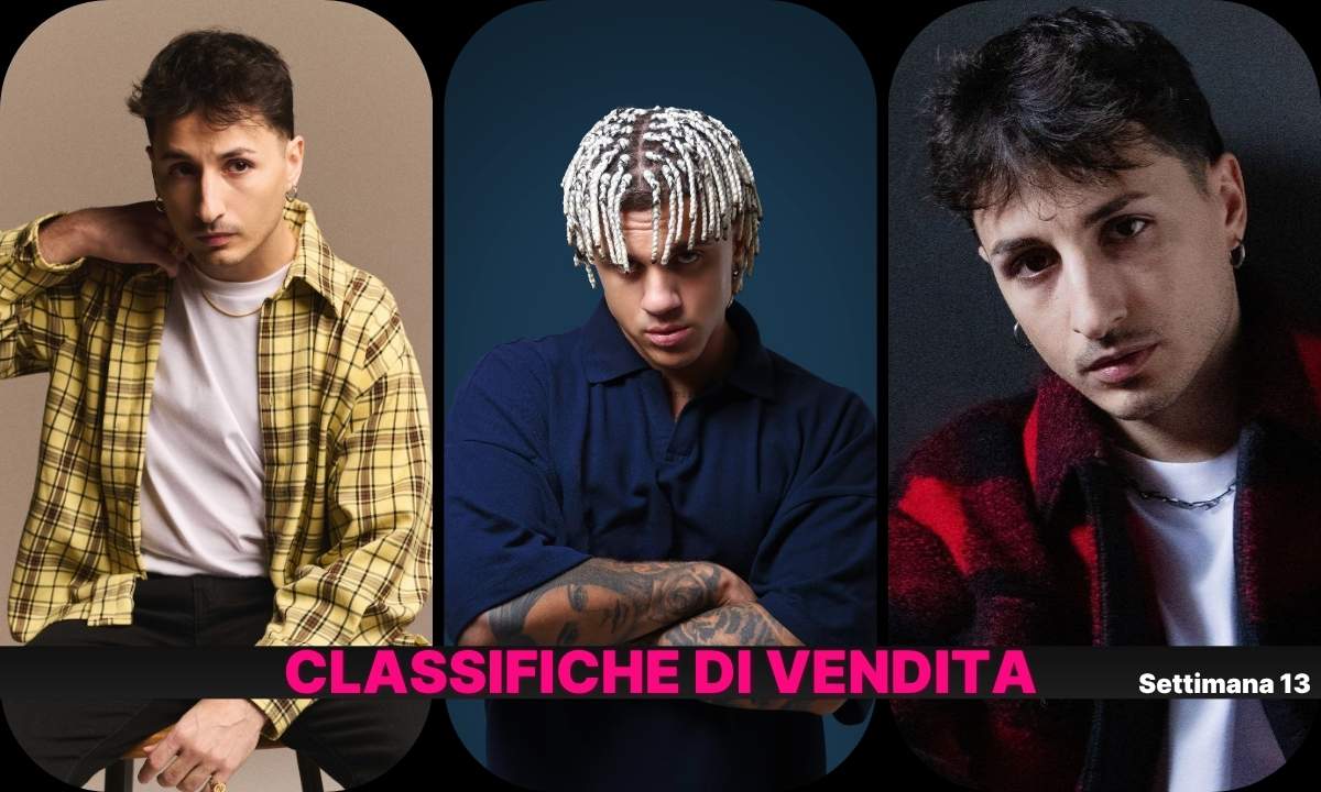 Nayt e Samurai Jay protagonisti delle classifiche FIMI della settimana 13 del 2026