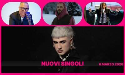 Radio date 6 marzo 2026: scopri tutti i singoli italiani in uscita.
