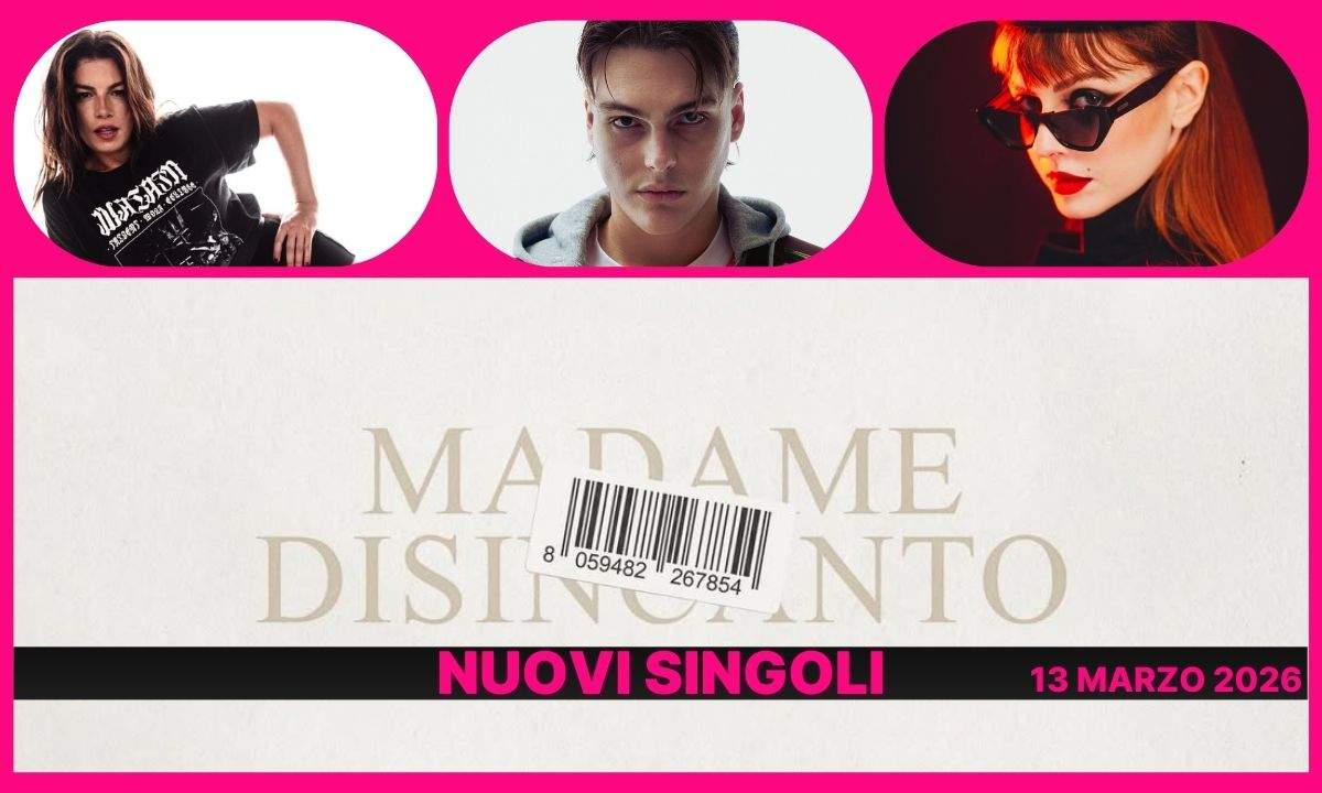New Music Friday 14 marzo: singoli più attesi settimana 11/2026