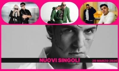 New Music Friday 20 marzo: singoli più attesi settimana 12/2026