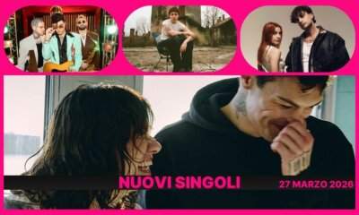 New Music Friday 27 marzo: singoli più attesi settimana 13/2026