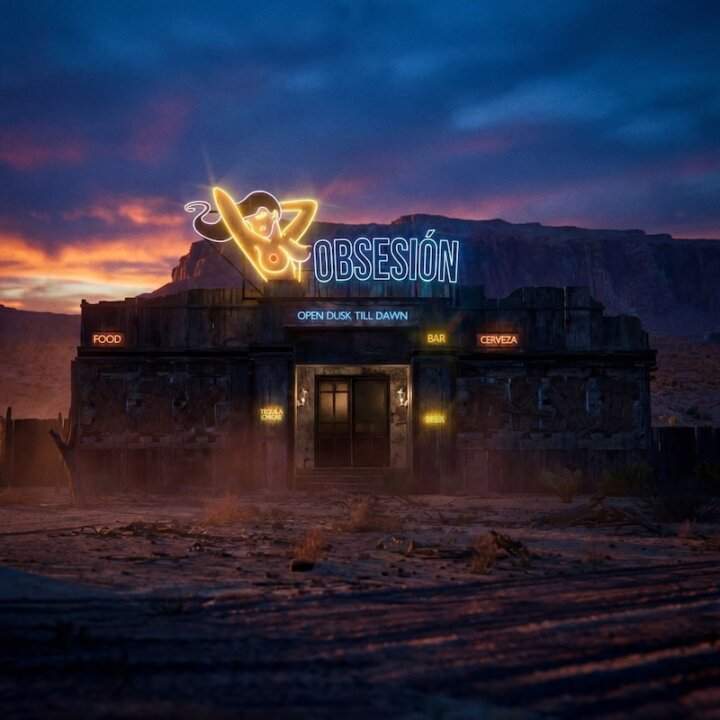 Obsesión Samurai Jay Naiara copertina singolo