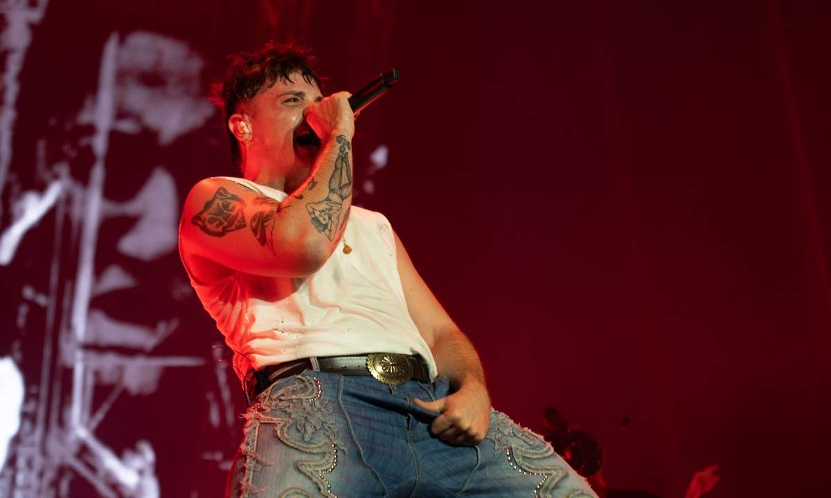 Olly in concerto nel Tutta Vita Tour 2026