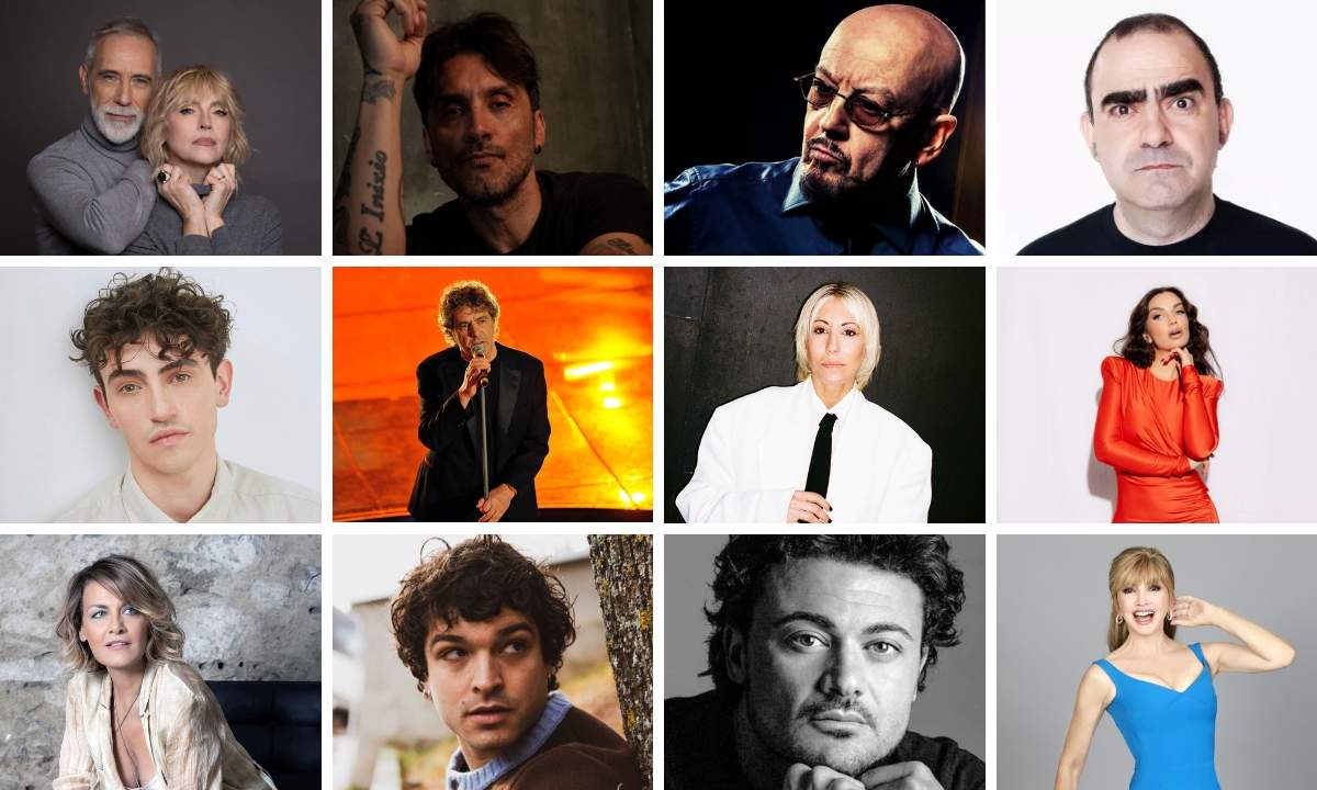 Le pagelle dei cantanti della prima puntata di Canzonissima 2026 del 21 marzo su Rai 1