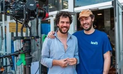 Francesco Mandelli e Riccardo Zanotti per il film Cena di Classe