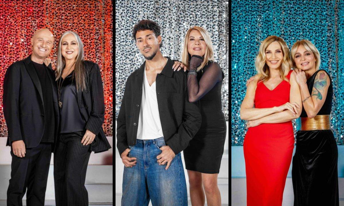 Serale Amici 2026: i prof di canto e di ballo