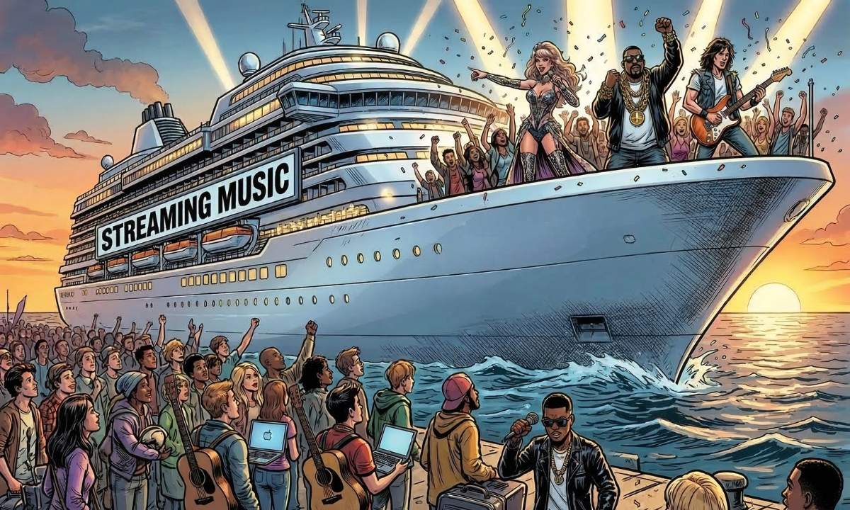 quanto paga Spotify per stream confronto piattaforme streaming musicale