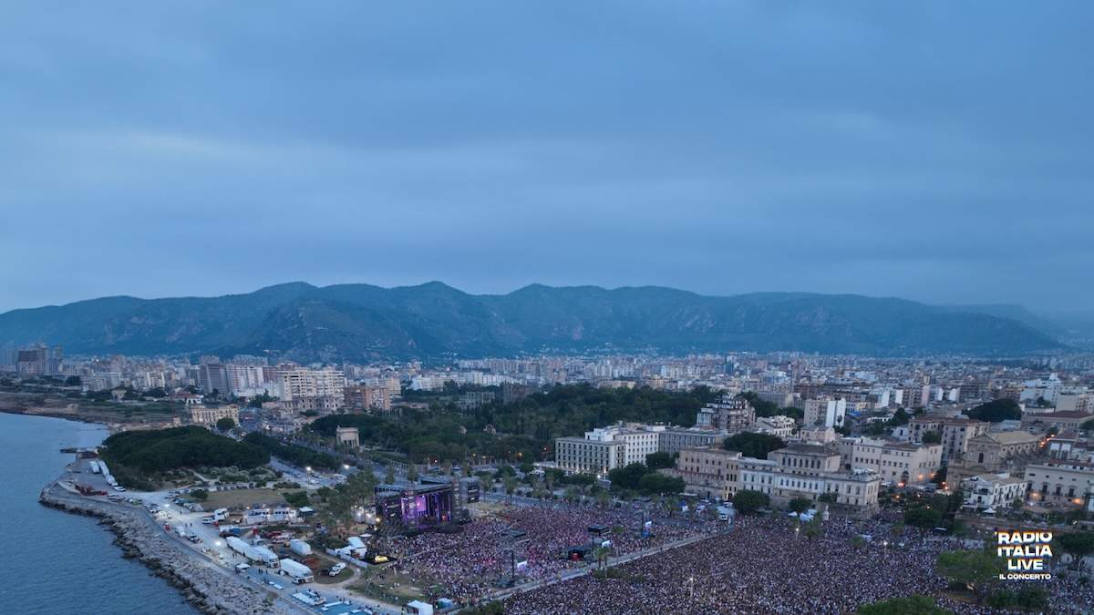 Radio Italia Live Il Concerto Palermo 2026 al Foro Italico