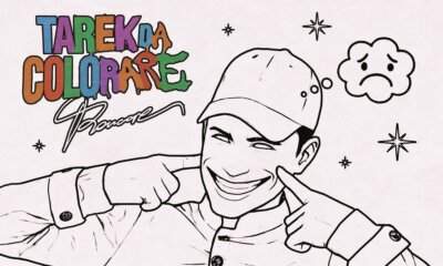 Rancore Tarek da colorare nuovo album