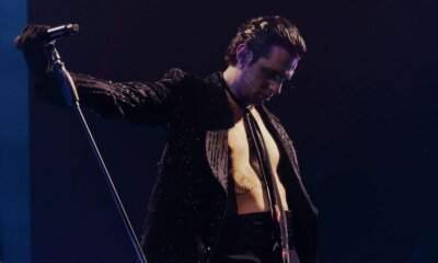 Achille Lauro in concerto Per sempre noi durante il live