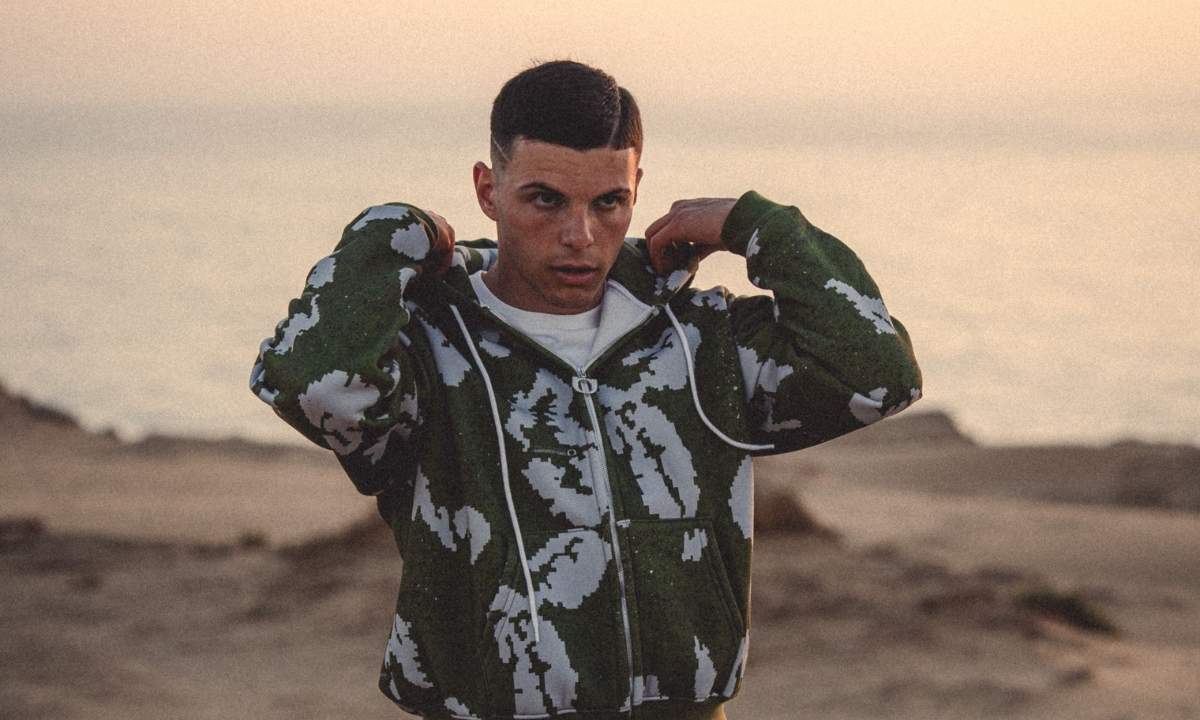 Il rapper Rhove, autore del nuovo singolo "Femmina" in uscita ad aprile 2026