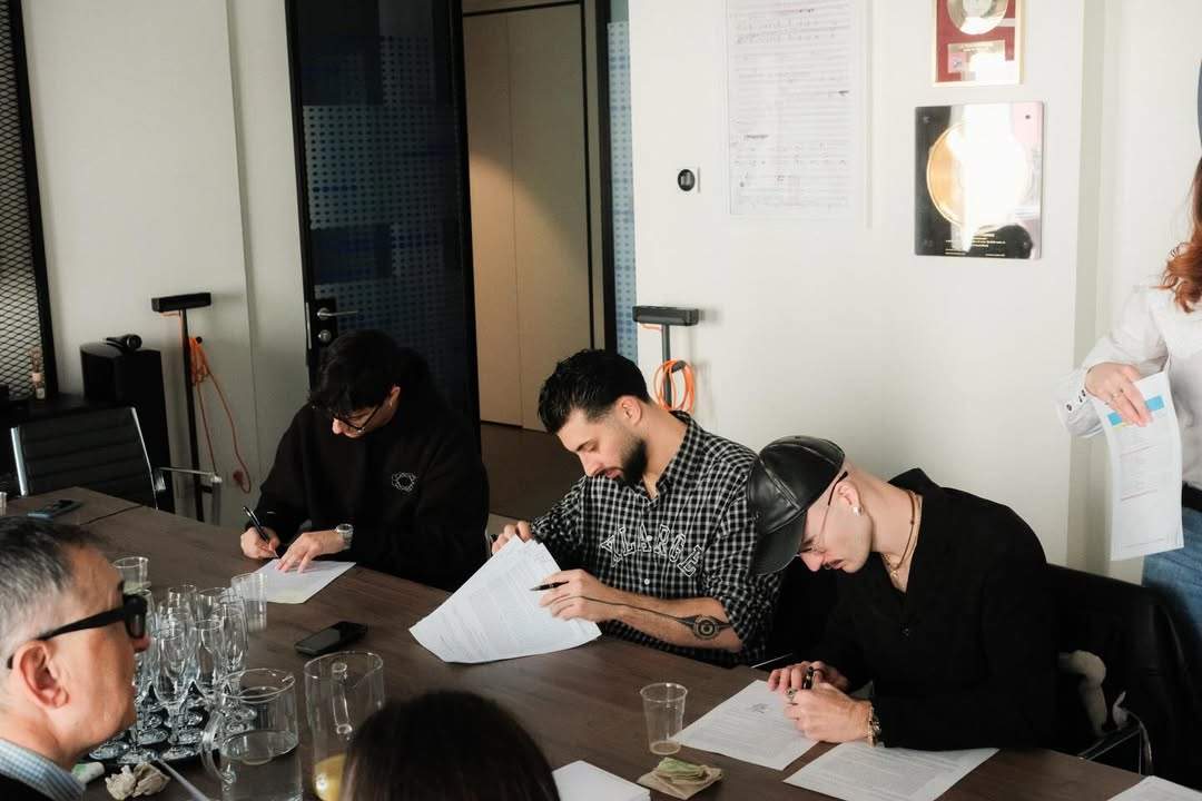 Il trio Room9 firma il contratto con Sony Music Publishing Italy