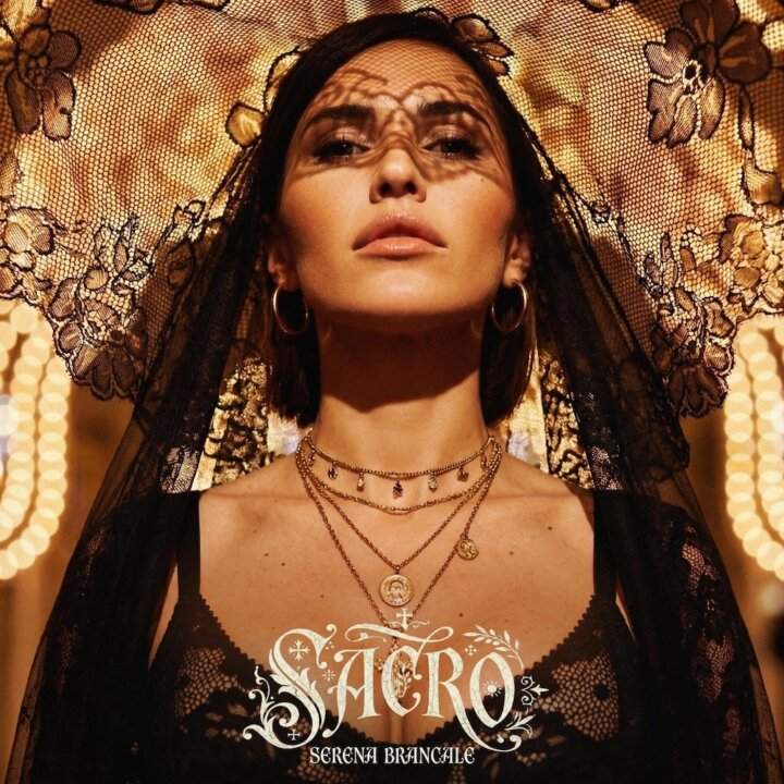 Copertina ufficiale di SACRO, nuovo album di Serena Brancale