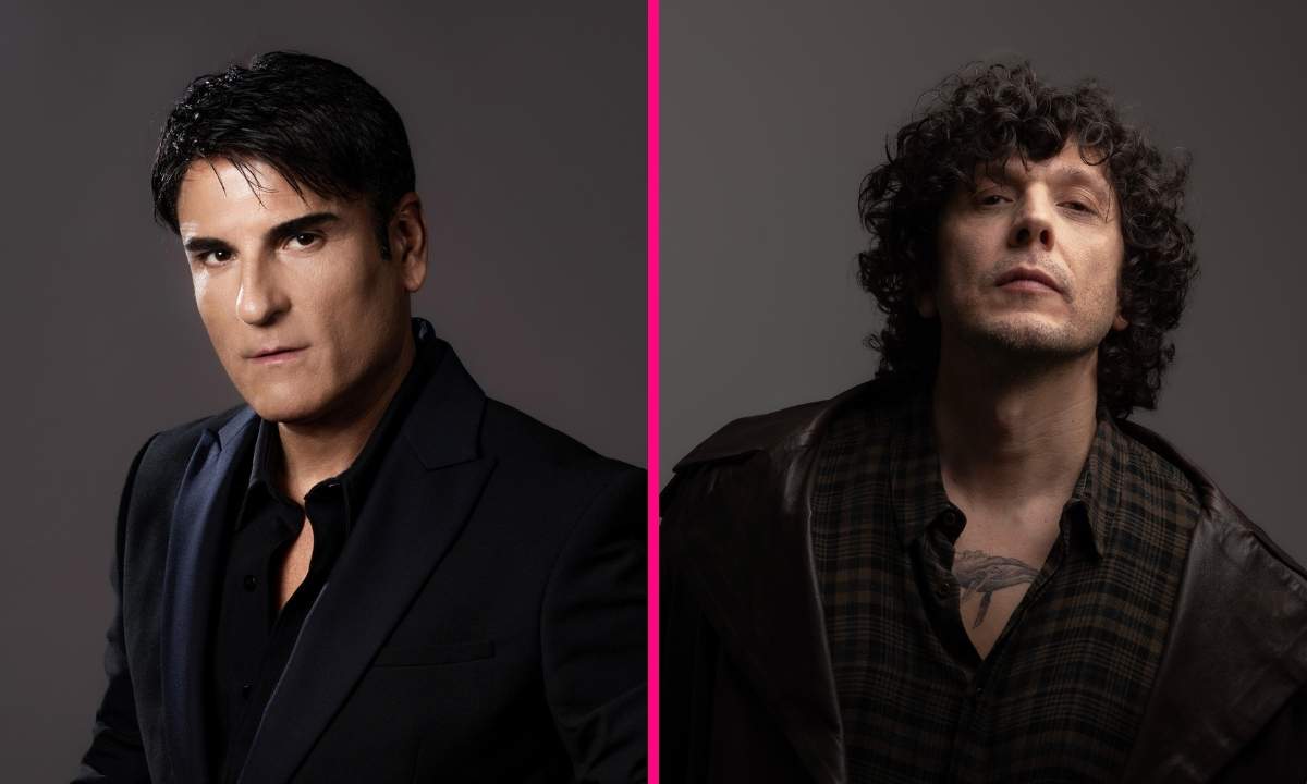 Sal Da Vinci ed Ermal Meta in una foto combinata dopo l’annuncio del duetto spoilerato a Radio 105