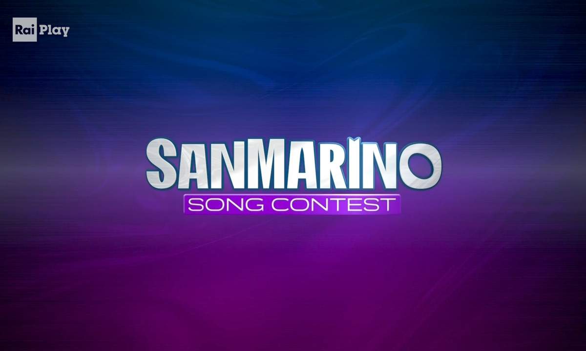 Logo ufficiale del San Marino Song Contest 2026
