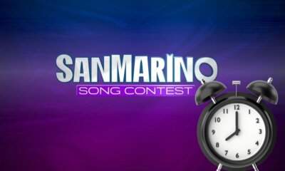 Logo del San Marino Song Contest 2026 con orario della finale