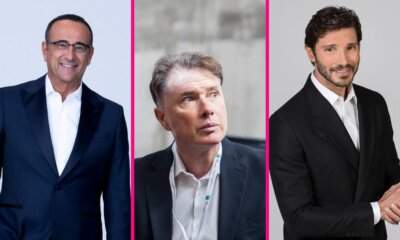 Carlo Conti, Enzo Mazza e Stefano De Martino commenti sull’organizzazione del Festival di Sanremo 2027