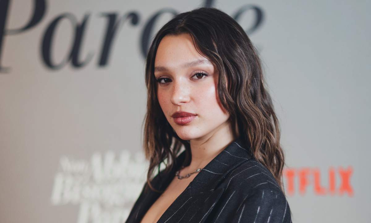 Sarah Toscano alla conferenza stampa del film "Non abbiamo bisogno di parole", Milano, 30 marzo 2026