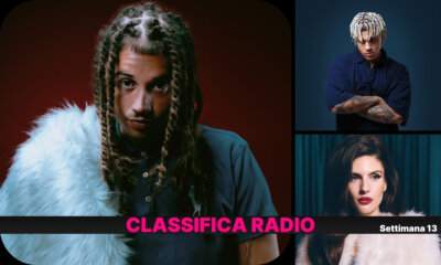 Sayf, Samurai Jay e Ditonellapiaga nella classifica EarOne settimana 13 2026