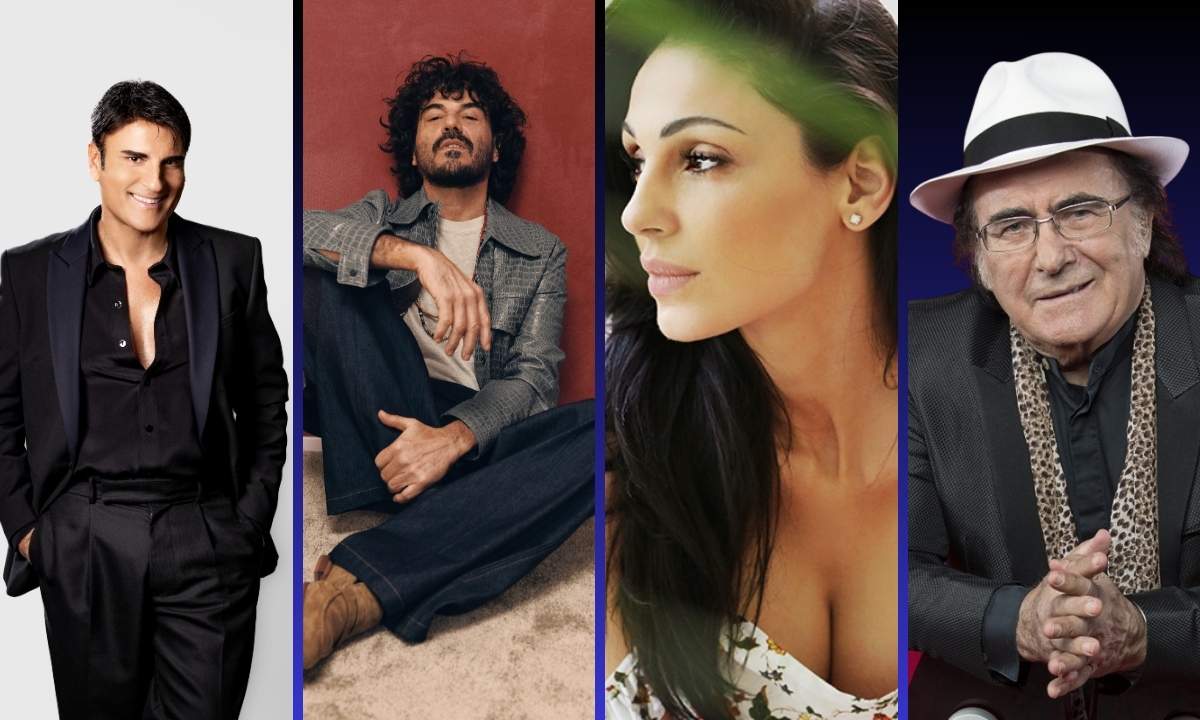 Michelle Hunziker conduce Super Karaoke a Ferrara nel cast Renga, Sal Da Vinci, Tatangelo, Al Bano