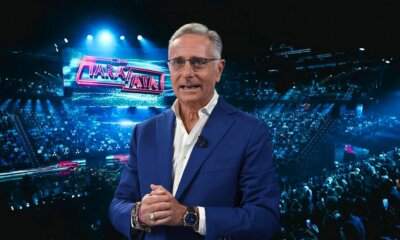 Paolo Bonolis sul palco di Taratatà Tutto in una notte su Canale 5