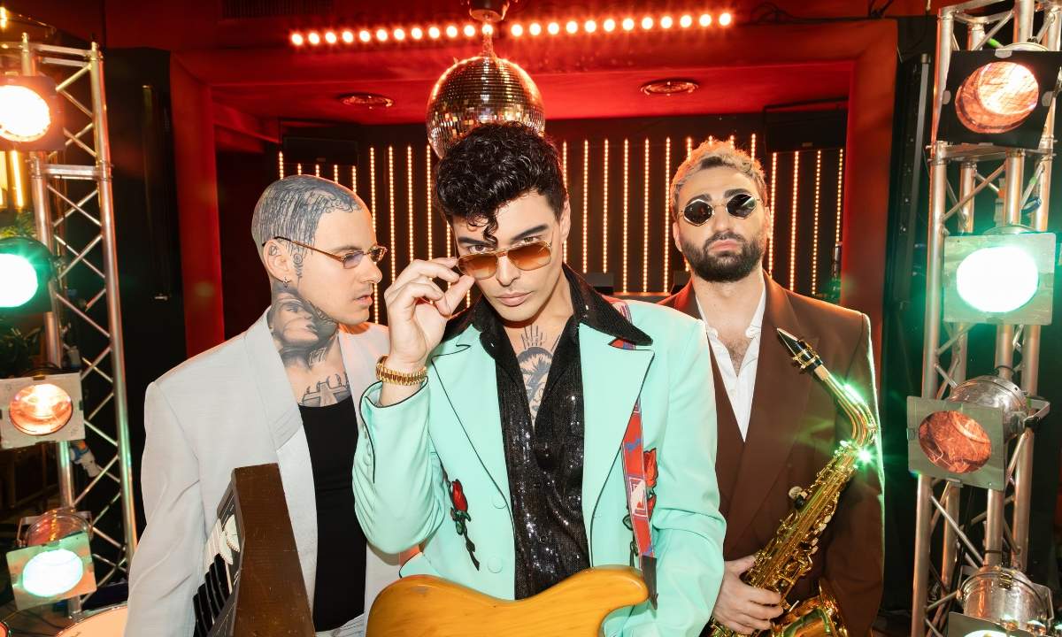 The Kolors per il singolo Rolling Stones