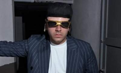 TonyPitony con la maschera