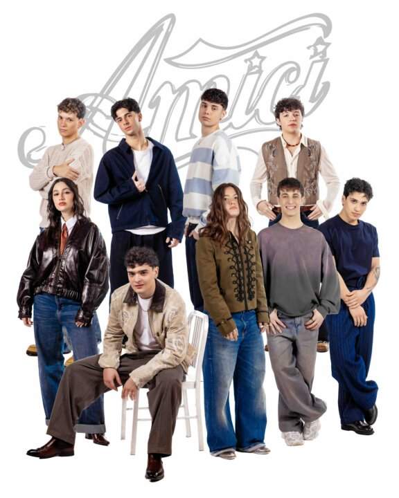 Allievi sesta puntata Serale Amici 2026