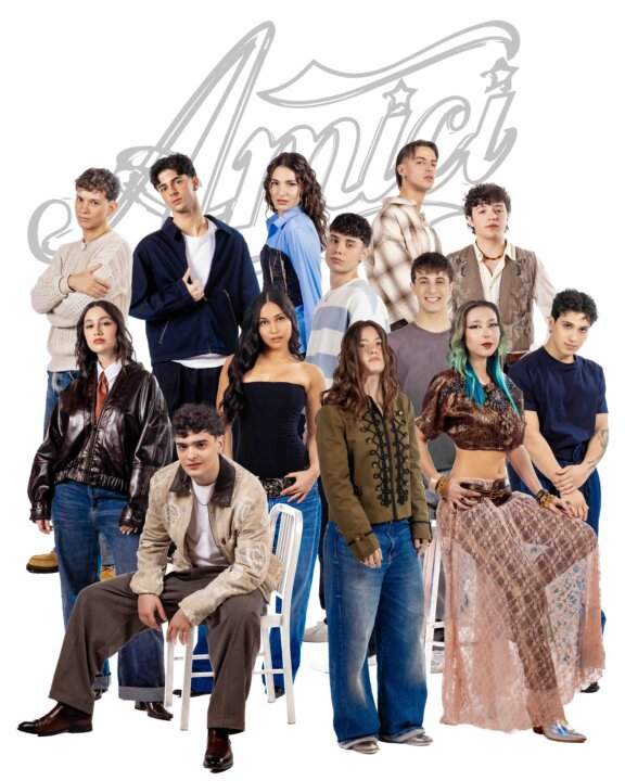 Allievi terza puntata Serale Amici 2026