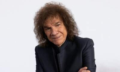 Riccardo Cocciante in un ritratto usato per l’articolo sulla vittoria della finale di Canzonissima 2026 con Margherita